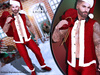 Santa claus ad male