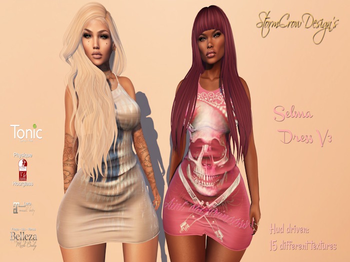 Selma Dress V3 with Hud