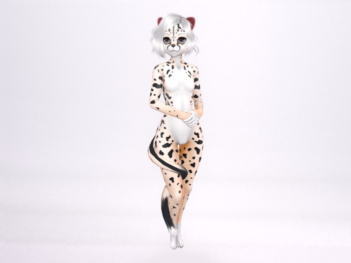 Kemono Mod: King Cheetah / Natural