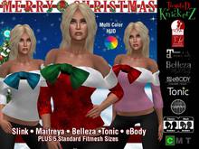 ::TK:: Christmas Bow Top