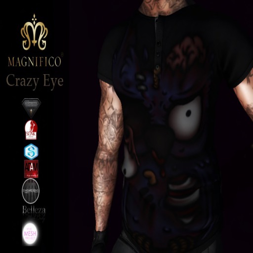 crazy eyes