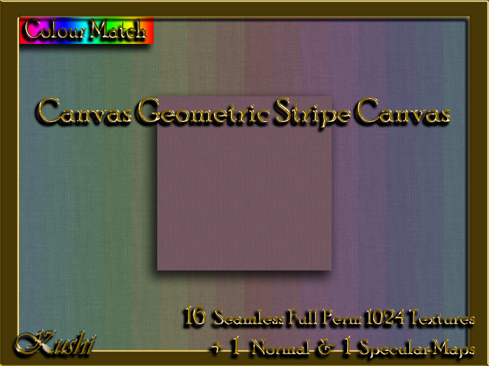 Canvas Geometric Stripe Canvas Solids Textures