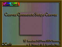 Canvas Geometric Stripe Canvas Solids Textures