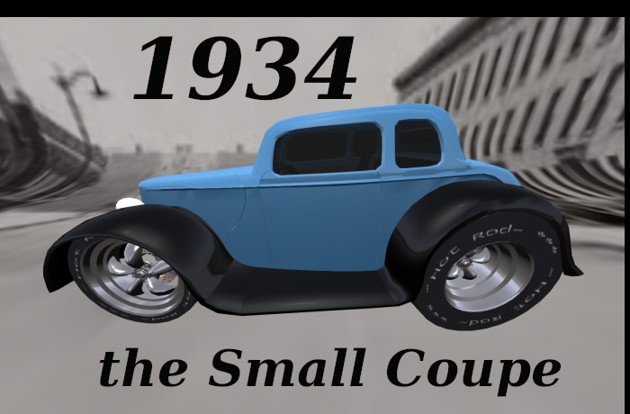 1934 Small Coupe
