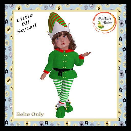 BeeBoo's - Little Elf Outfit