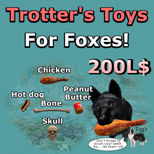 FFR- Trotters Toys Fox edition