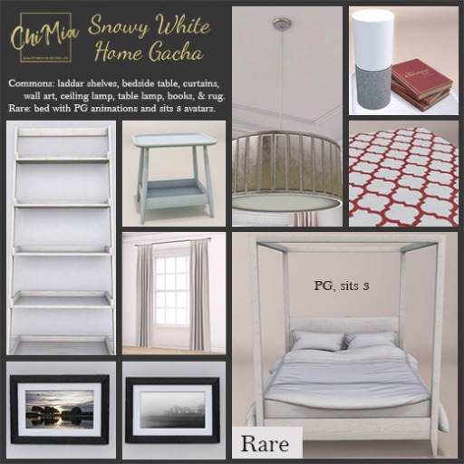 ChiMia:: SW Ceiling Lamp [gacha]