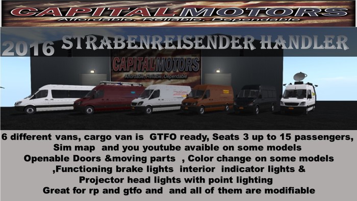 2016 Strabenreisender Handler 