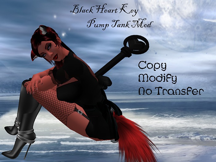 Black Heart Key (Pump Tank Mod)