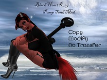 Black Heart Key (Pump Tank Mod)