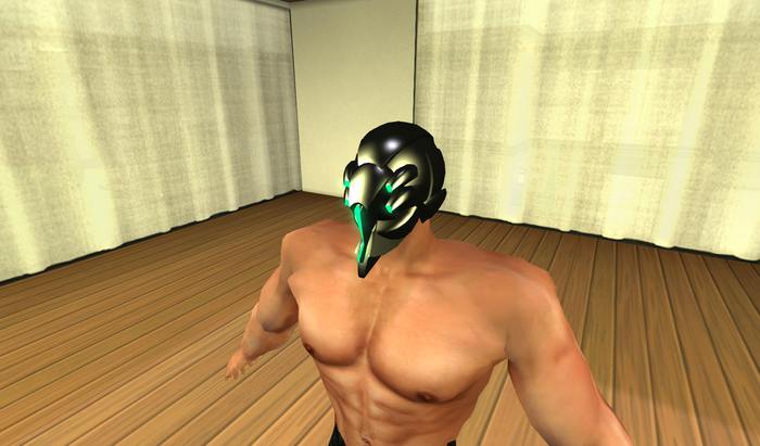 Sci fi mask