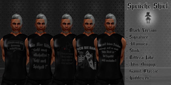 #CC#   Sprueche Shirt