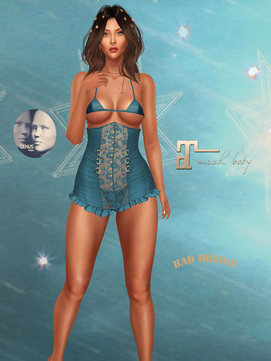 Bad Design Genus Bento Shape *Mary* add + Click