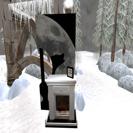 Fireplace Wolf On The Prowl Boxed