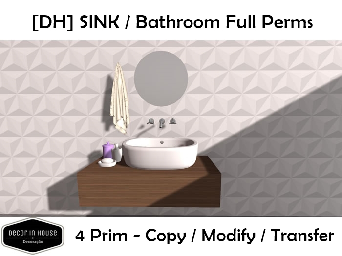 [DH] Sink / Bathroom Full Perms