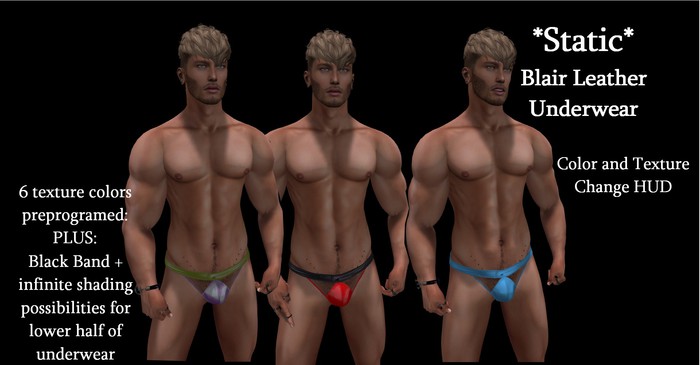 *Static* Blair Underwear . SIGNATURE. HUD Operated