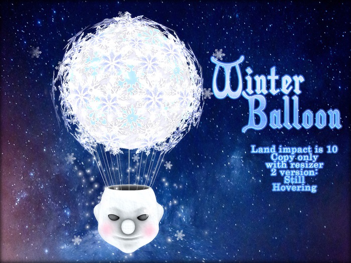 Winter Balloon