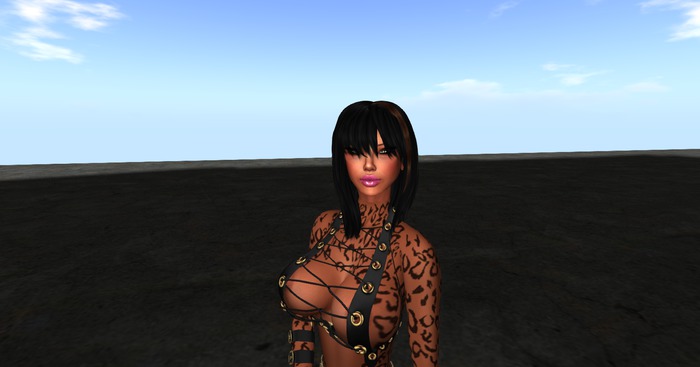 The Ricci - Midnight II Short Black Hair