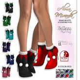 .: AlmaMiranda :. Christmas booties