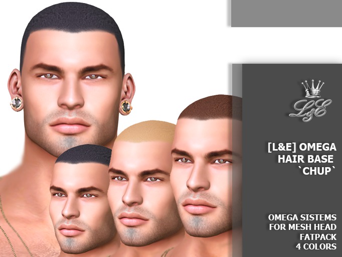[L&E] Omega - Hair Base [Chup] Unpack