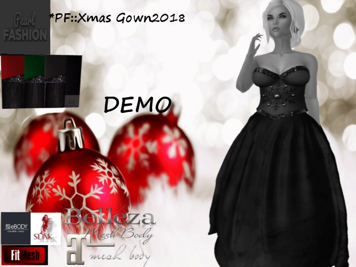 *PF::Xmas Gown2018 DEMO