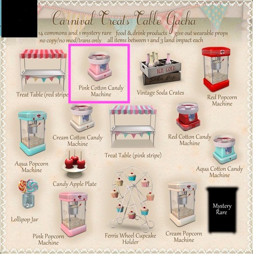 Pink Cotton Candy Machine-Gatcha