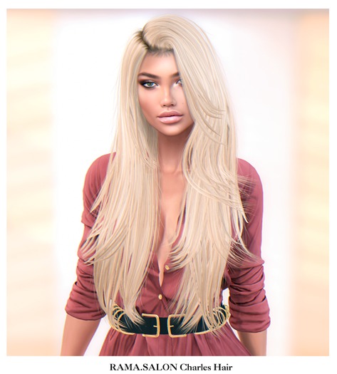 RAMA.SALON - Charles Hair 'EXCLUSIVE'