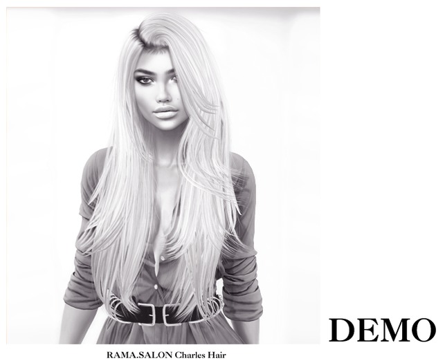 RAMA.SALON - Charles Hair 'DEMO'