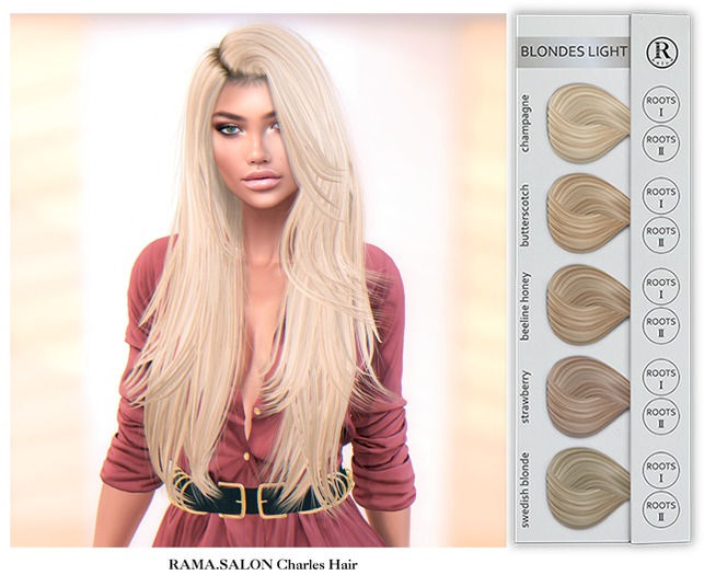 RAMA.SALON - Charles Hair 'BLONDES LIGHT'