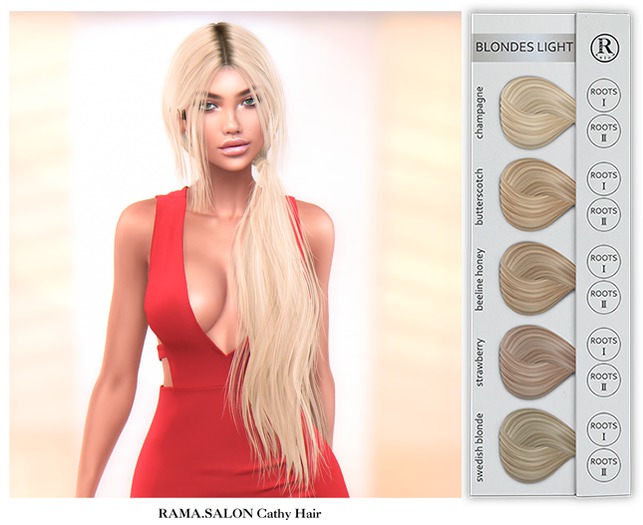 RAMA.SALON - Cathy Hair 'BLONDES LIGHT'