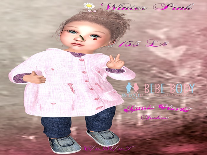 SWF Winter pink
