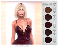RAMA.SALON - Betty Hair 'REDS'