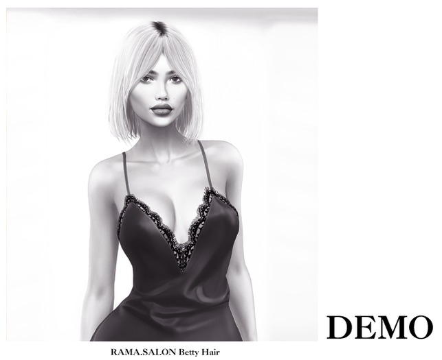 RAMA.SALON - Betty Hair 'DEMO'