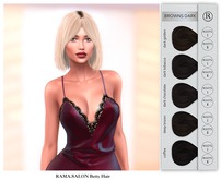 RAMA.SALON - Betty Hair 'BROWNS DARK'