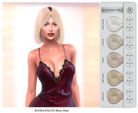 RAMA.SALON - Betty Hair 'BLONDES PALE'