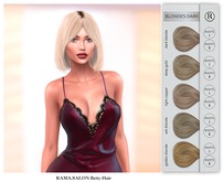 RAMA.SALON - Betty Hair 'BLONDES DARK'