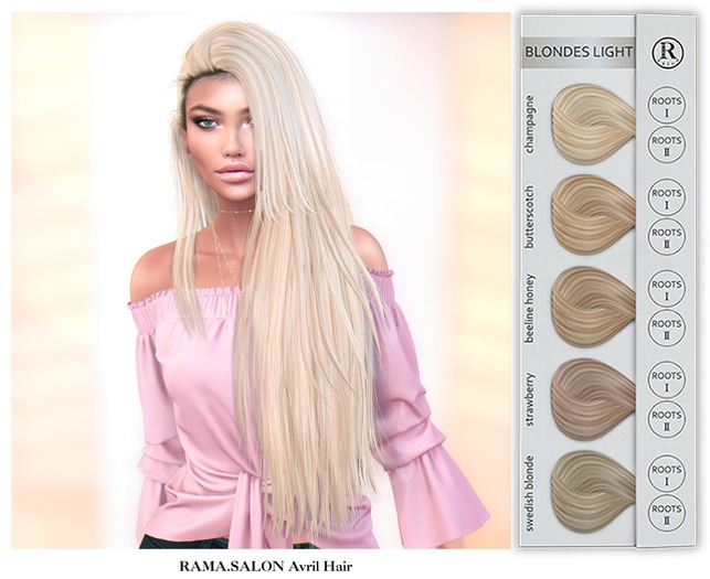 RAMA.SALON - Avril Hair 'BLONDES LIGHT'