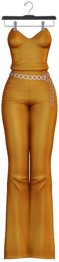 Seniha. Zoe Jumpsuit // Orange