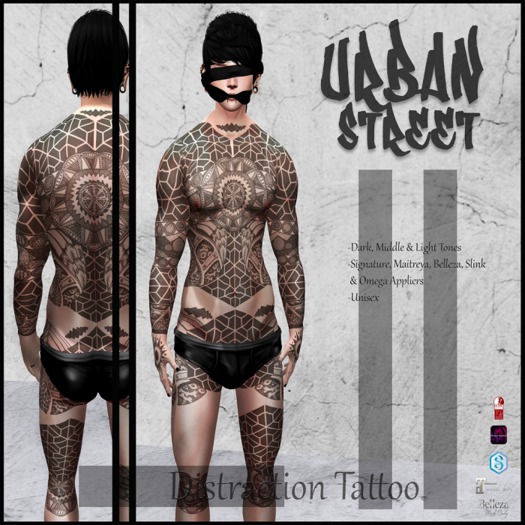 **UbS** Distraction Tattoo