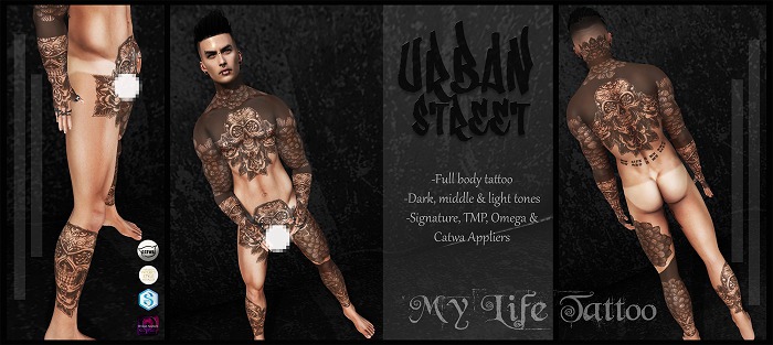 **UbS**  My Life Tattoo 