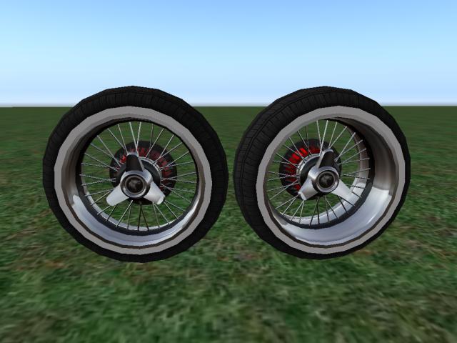Mesh Spoke GT Rim 2 TW