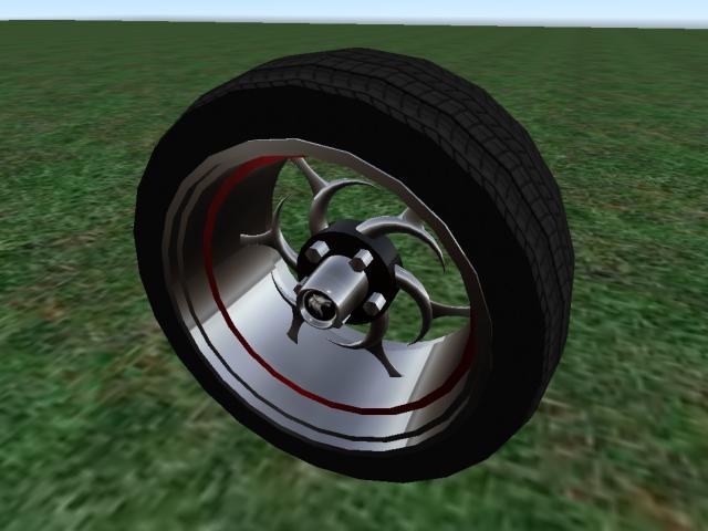 Mesh Shredder Mag Wheel TW