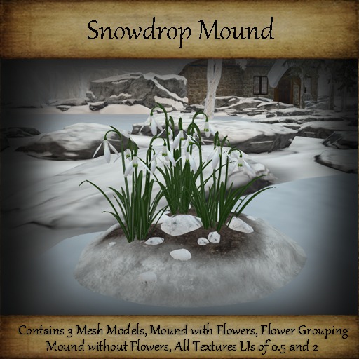 Bad Katz Snowdrops Mound