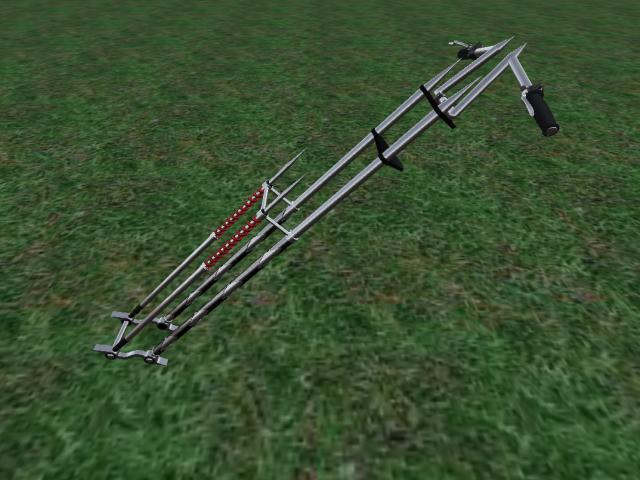 Mesh Ribbon Forks W Z Bars TW