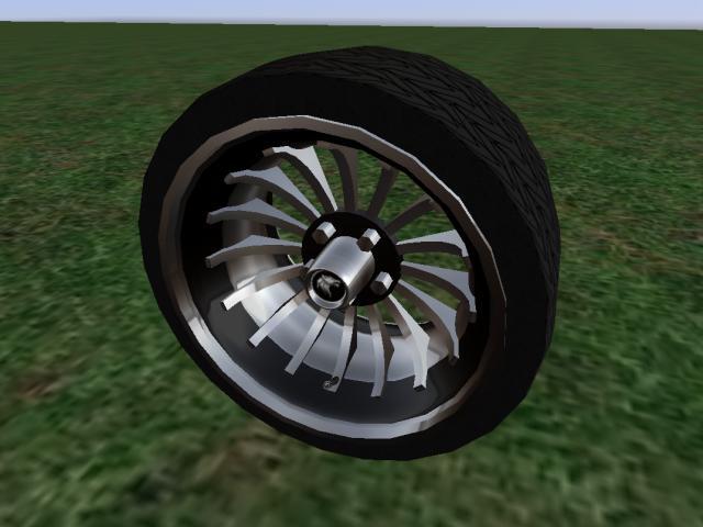 Mesh Magna Mag Wheel TW