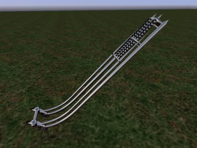 Mesh Longhorn Forks TW