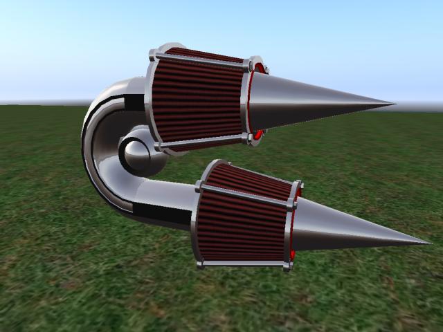 Mesh Jet Flow Air Filter TW