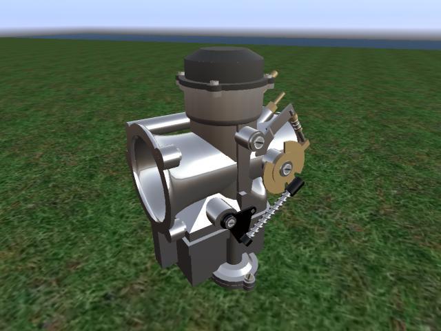 Mesh Bike Carb TW