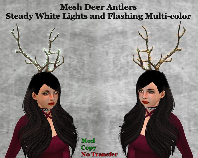 Deer Antlers Mesh