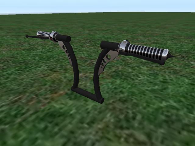 Mesh Bat Handle Bars TW